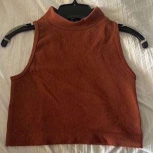 onesize turtleneck crop top